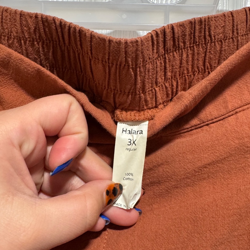 Halara Wide Leg Pants 3XL - Picture 3 of 6